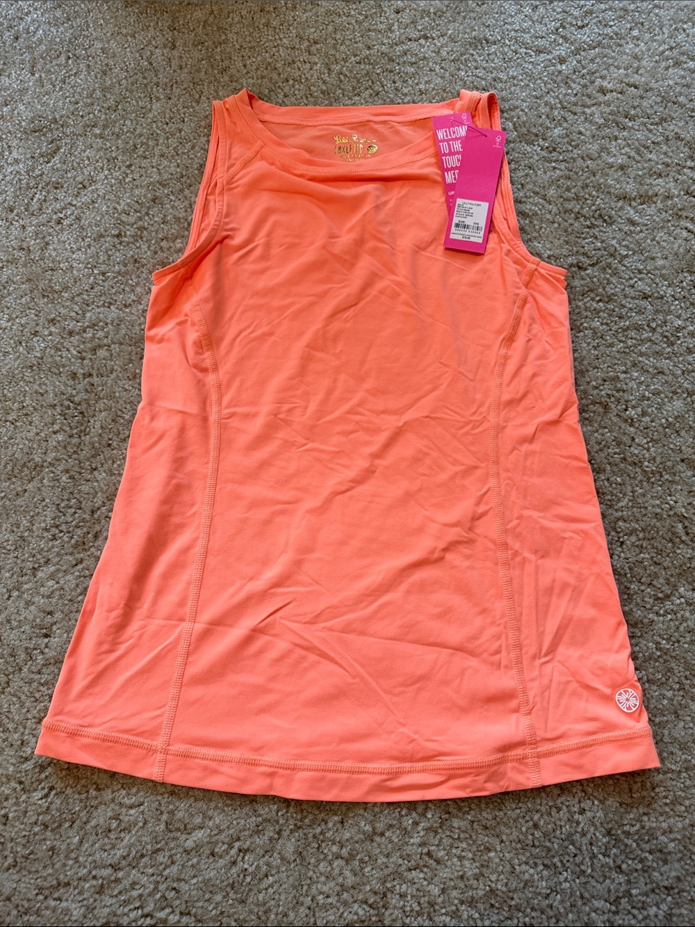 Lilly Pulitzer Luxletic Tank Top